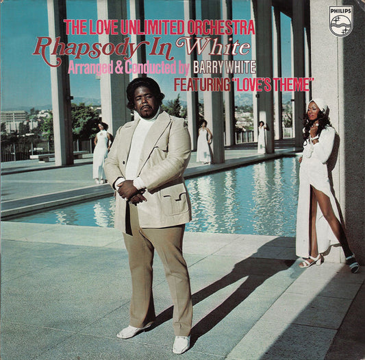 Love Unlimited Orchestra Arranged & Conducted By Barry White : Rhapsody In White (LP, Album)