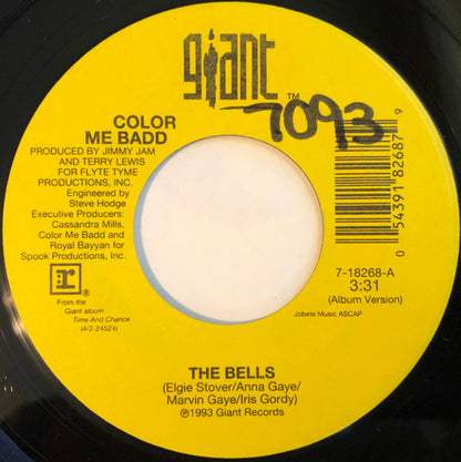 Color Me Badd : The Bells (7", Single)