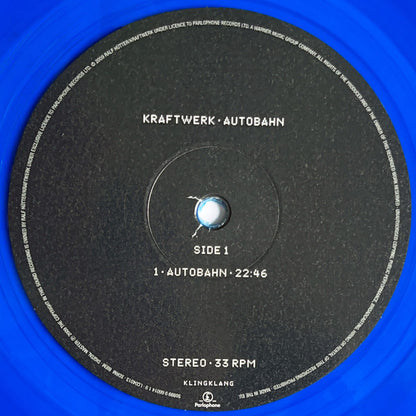 Kraftwerk : Autobahn (LP, Album, Ltd, RE, RM, RP, S/Edition, Blu)
