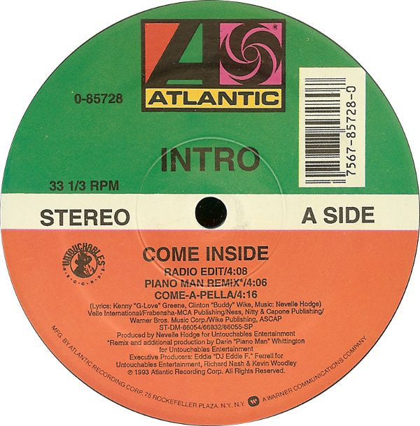 Intro  - Come Inside (12")