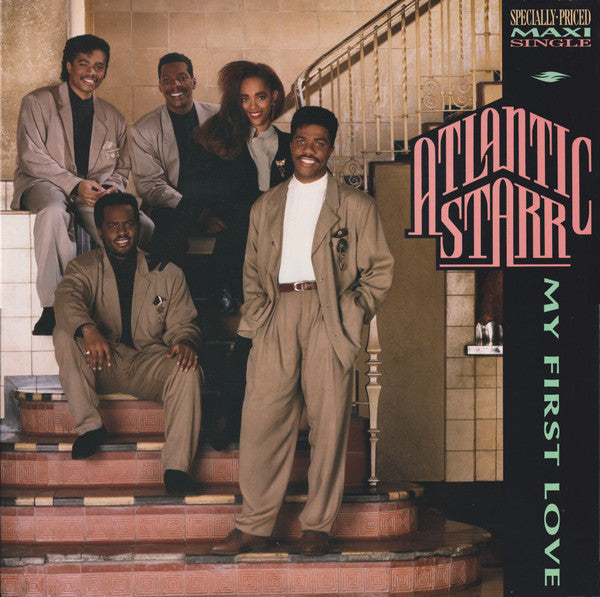 Atlantic Starr - My First Love (12", Maxi)