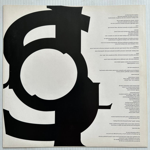 Soul II Soul : Volume III Just Right (LP)