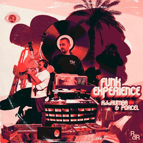 R De Rumba & Carlos Porcel (4) : Funk Experience (2xLP, Album)