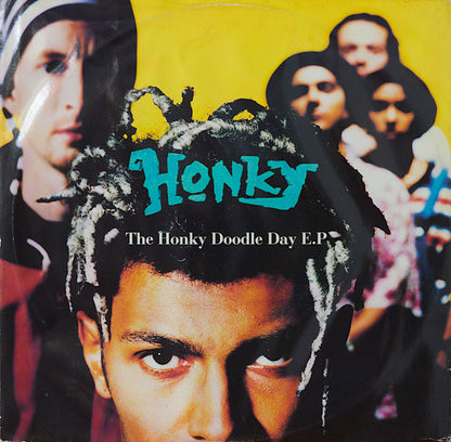 Honky : The Honky Doodle Day EP (12", EP)