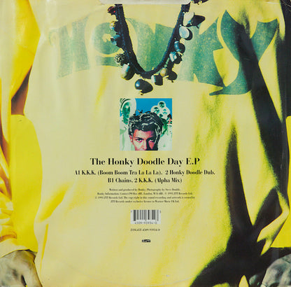 Honky : The Honky Doodle Day EP (12", EP)