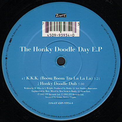 Honky : The Honky Doodle Day EP (12", EP)
