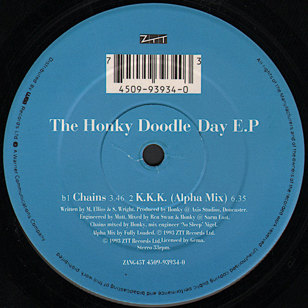 Honky : The Honky Doodle Day EP (12", EP)