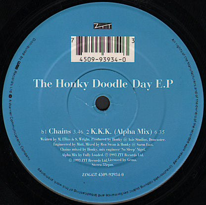 Honky : The Honky Doodle Day EP (12", EP)