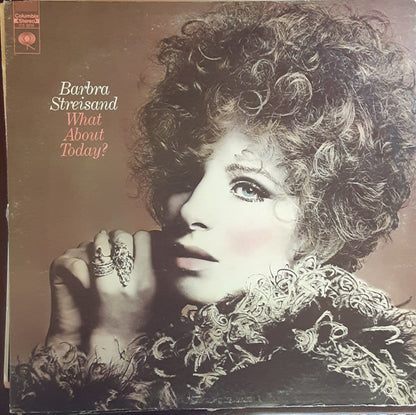 Barbra Streisand : What About Today? (LP, Album, San)