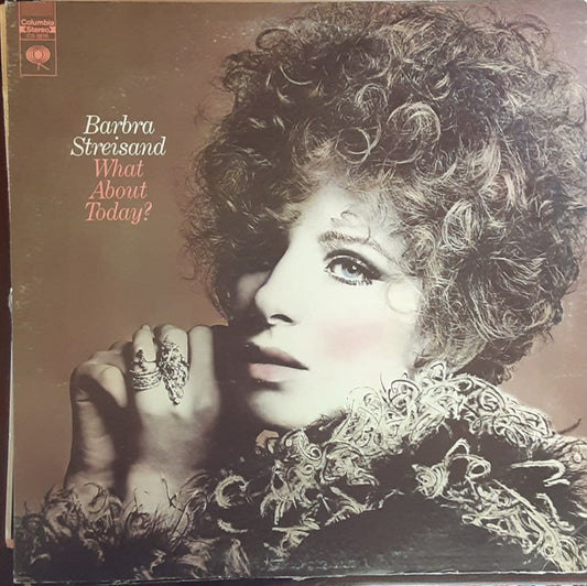 Barbra Streisand : What About Today? (LP, Album, San)