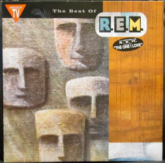 R.E.M. - The Best Of R.E.M. (LP, Comp)