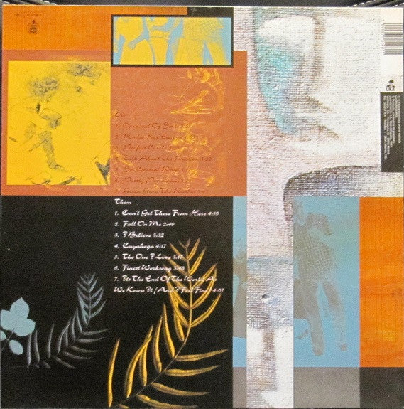 R.E.M. - The Best Of R.E.M. (LP, Comp)