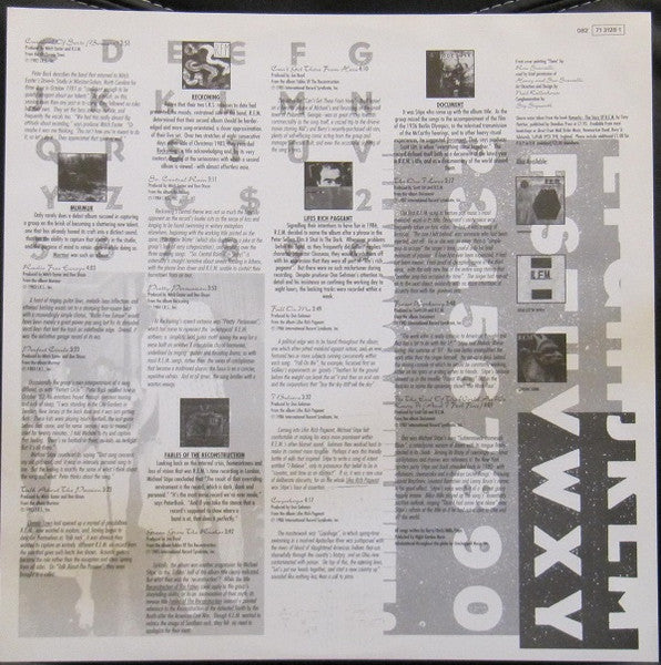 R.E.M. - The Best Of R.E.M. (LP, Comp)