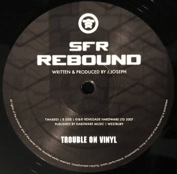 SFR  - Hypnosis / Rebound (12")