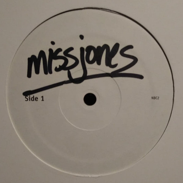 missjones* - In Debt To You / In Our Small Way (12", Single, TP)