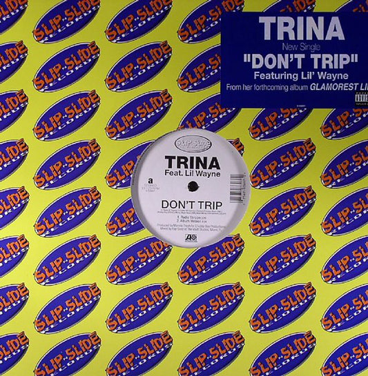 Trina Featuring Lil Wayne : Don't Trip (12", Single)