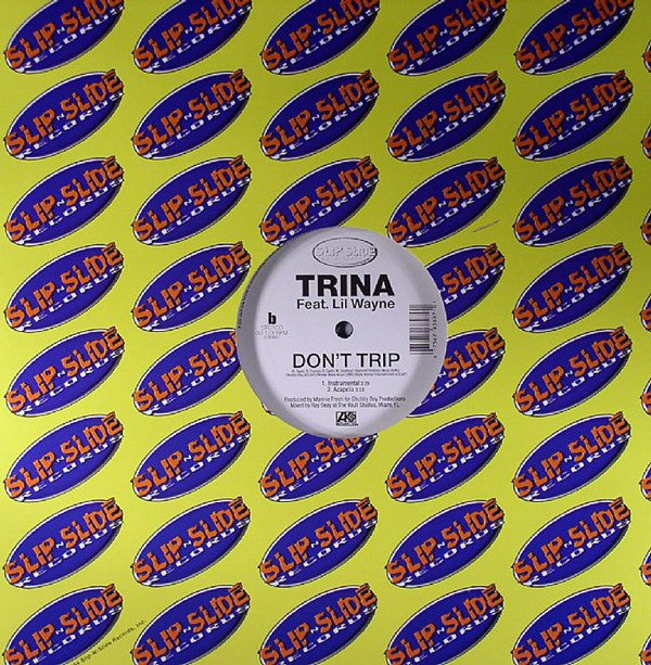 Trina Featuring Lil Wayne : Don't Trip (12", Single)