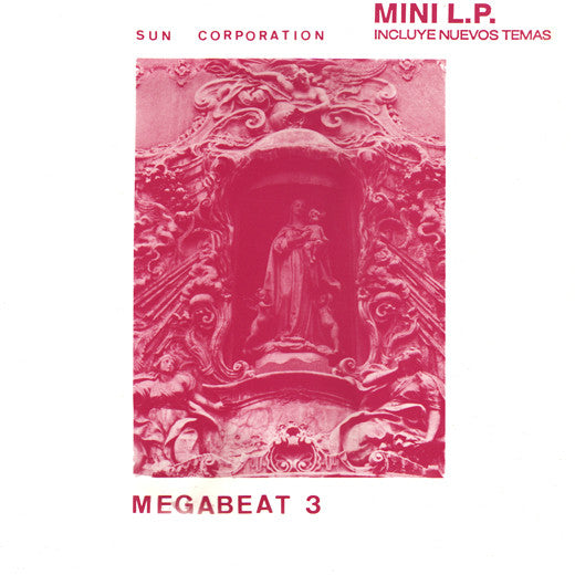 The Sun Corporation - Megabeat 3 (LP, MiniAlbum)