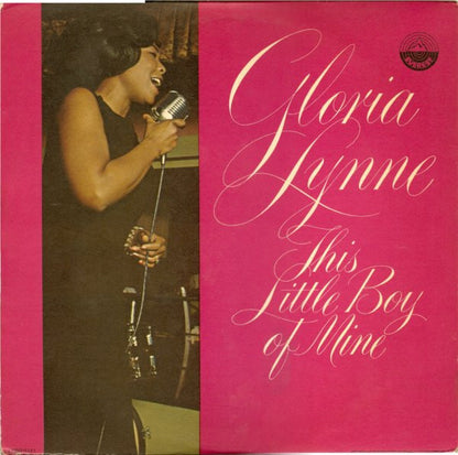 Gloria Lynne : This Little Boy Of Mine (LP, Album, Mono)