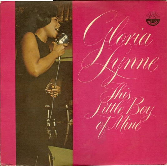 Gloria Lynne : This Little Boy Of Mine (LP, Album, Mono)