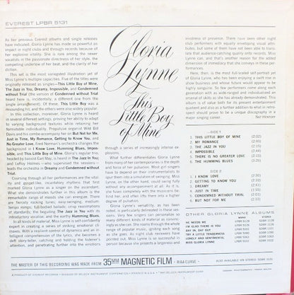 Gloria Lynne : This Little Boy Of Mine (LP, Album, Mono)