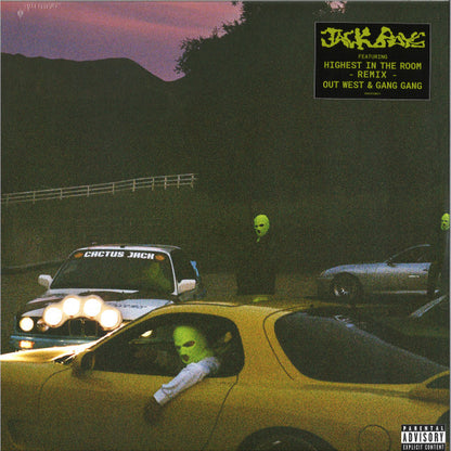 Jackboys - Jackboys (LP, Album)
