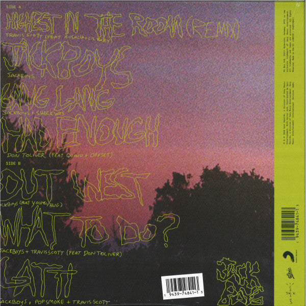 Jackboys - Jackboys (LP, Album)