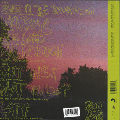 Jackboys - Jackboys (LP, Album)