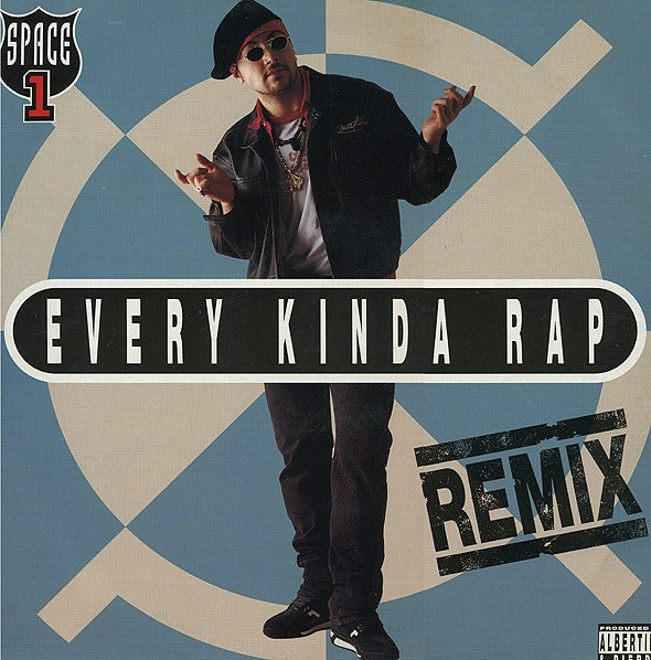 Space 1 - Every Kinda Rap (Remix) (12")