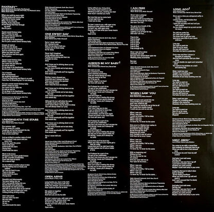 Mariah Carey : Daydream (LP, Album, RE, RM)