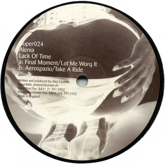 Alenia - Lack Of Time (12")
