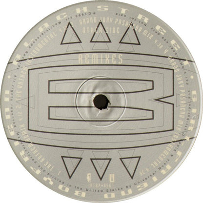 Blackstreet : Girlfriend / Boyfriend (Remixes) (12", Promo)