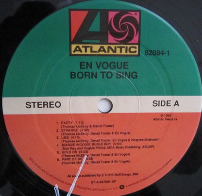 En Vogue - Born To Sing (LP, Album)