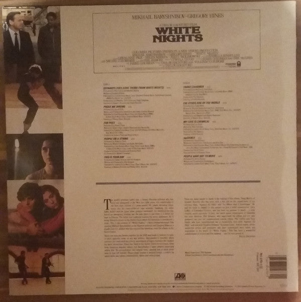 Various : White Nights (Original Motion Picture Soundtrack)  (LP)