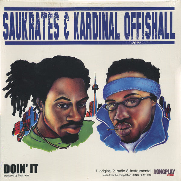 Saukrates & Kardinal Offishall / Defenders Of The Faith (3) : Doin' It / Metropolis (12")