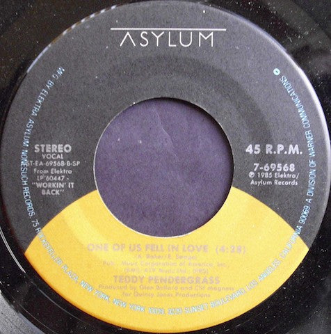 Teddy Pendergrass : Love 4/2 (7", Single, Spe)