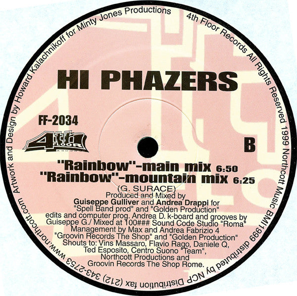Hi Phazers : Gotta Keep On (12")