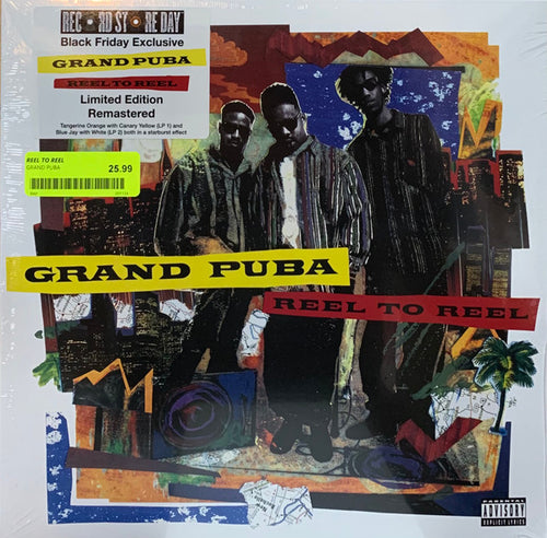 Grand Puba - Reel To Reel (Album, Ltd + LP, Ora + LP, Blu)
