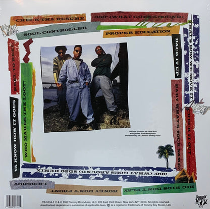 Grand Puba - Reel To Reel (Album, Ltd + LP, Ora + LP, Blu)
