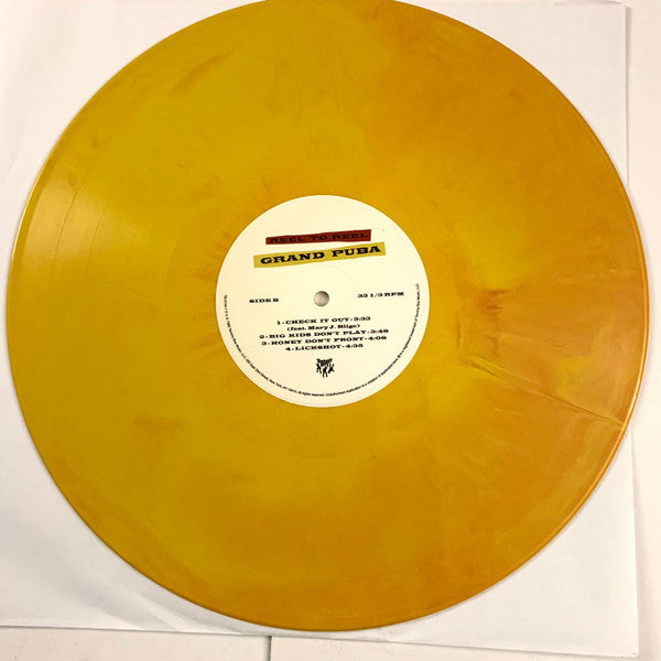 Grand Puba - Reel To Reel (Album, Ltd + LP, Ora + LP, Blu)