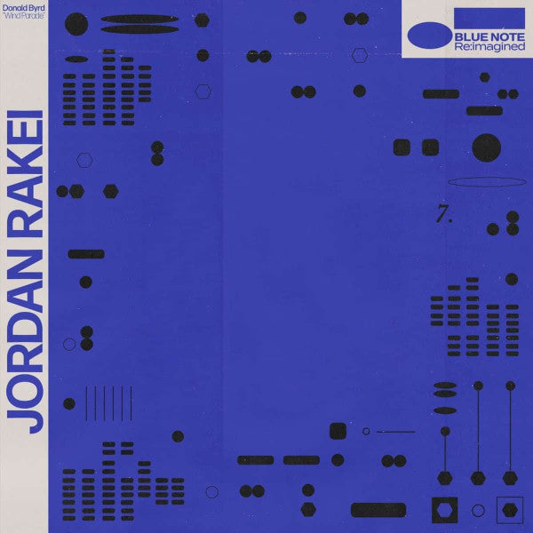 Jordan Rakei / Alfa Mist : Wind Parade / Galaxy (7", Single, Ltd)