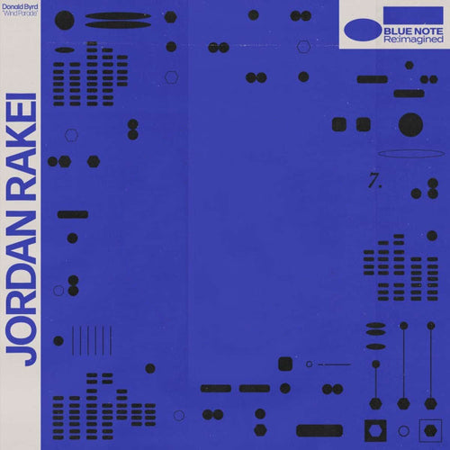 Jordan Rakei / Alfa Mist : Wind Parade / Galaxy (7", Single, Ltd)