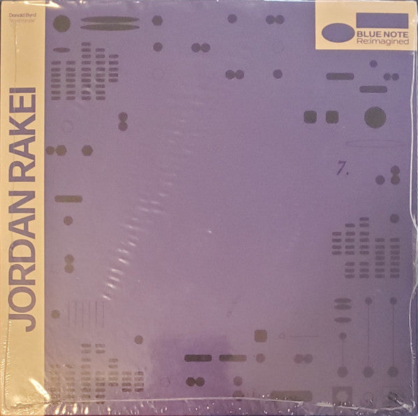 Jordan Rakei / Alfa Mist : Wind Parade / Galaxy (7", Single, Ltd)