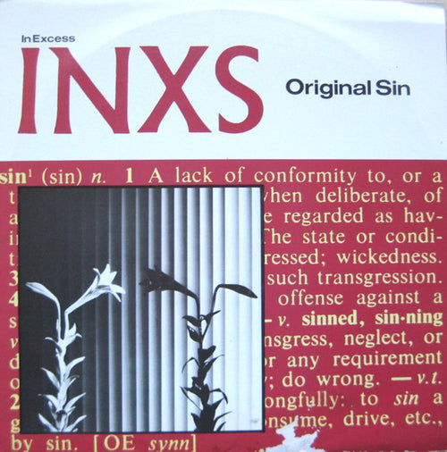 INXS : Original Sin (12")
