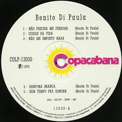 Benito Di Paula - Benito Di Paula (LP, Album)