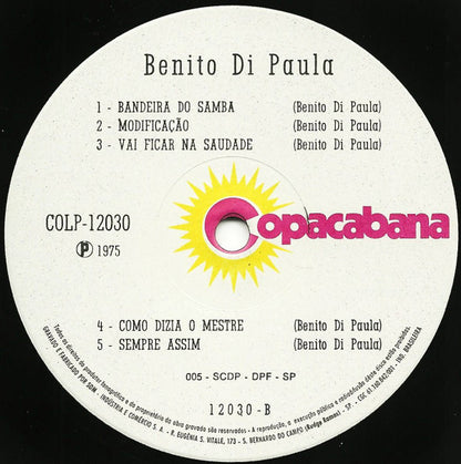 Benito Di Paula - Benito Di Paula (LP, Album)