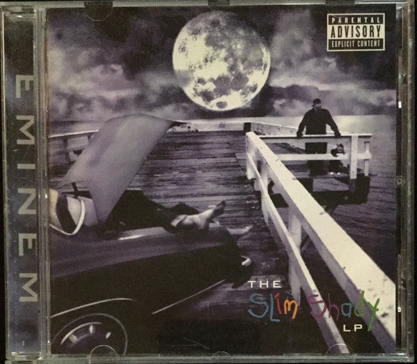 Eminem : The Slim Shady LP (CD, Album, RE)