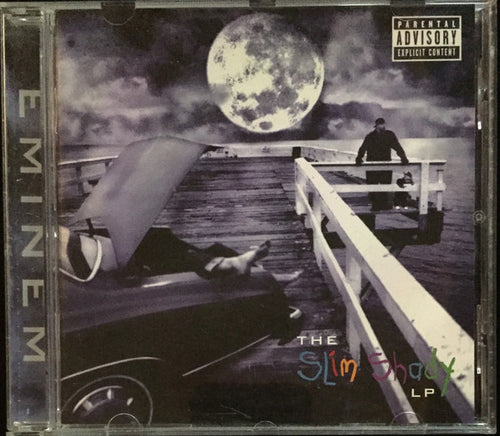 Eminem : The Slim Shady LP (CD, Album, RE)