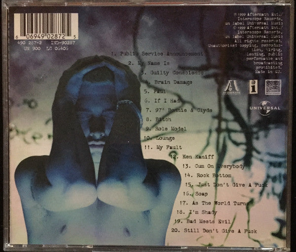 Eminem : The Slim Shady LP (CD, Album, RE)