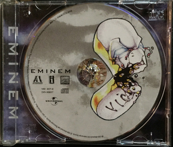 Eminem : The Slim Shady LP (CD, Album, RE)